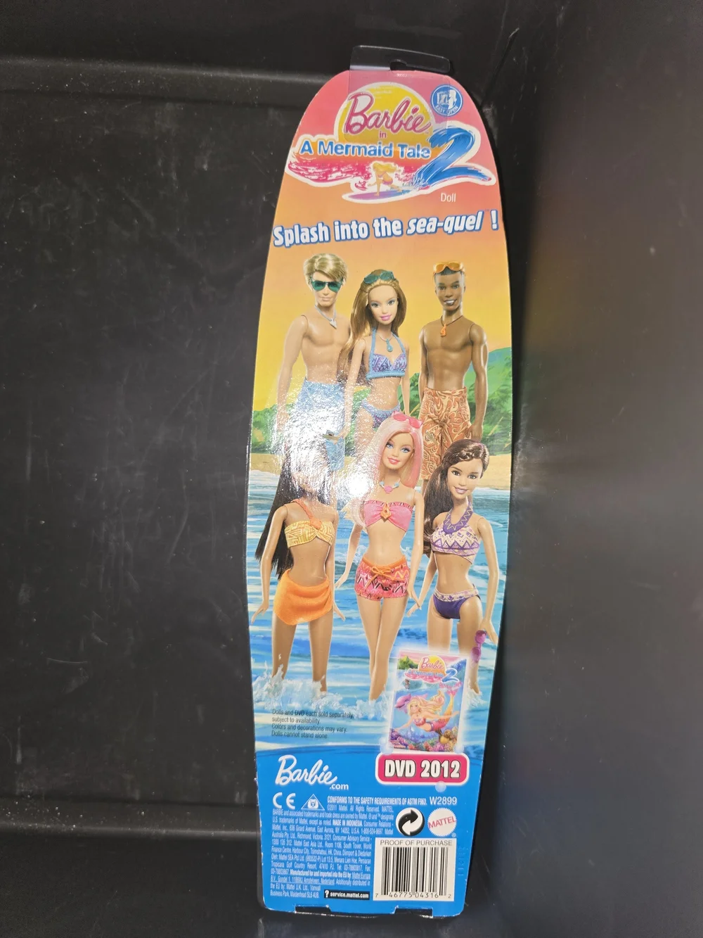 Barbie In A Mermaids Tail 2 Doll